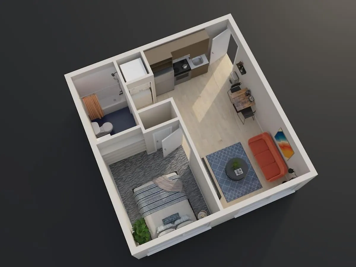 Retro Modern 1-Bedroom With 90 Walkscore Portland United States